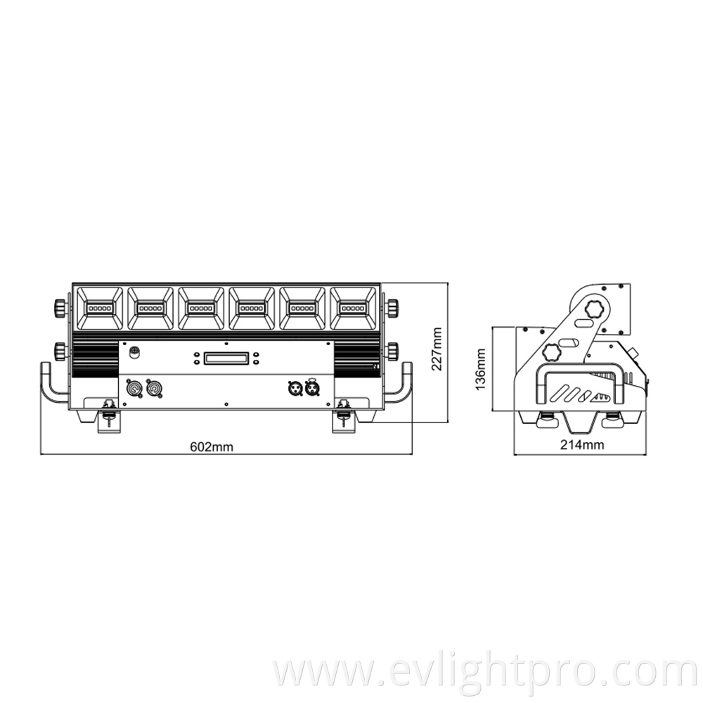 ev light s400 size